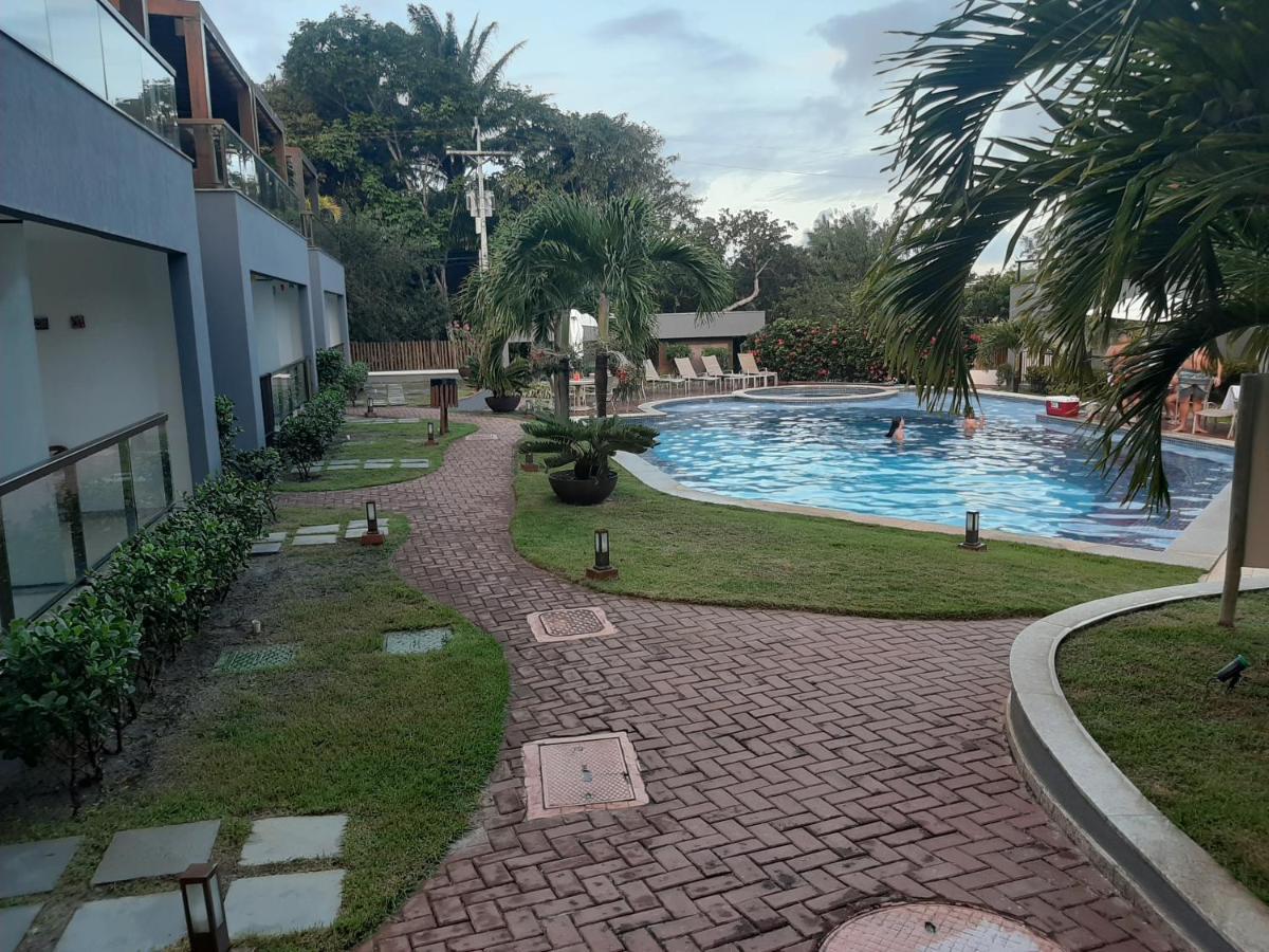 Imbassai - Piscina, Praia e Rio Mata de São João Exterior foto