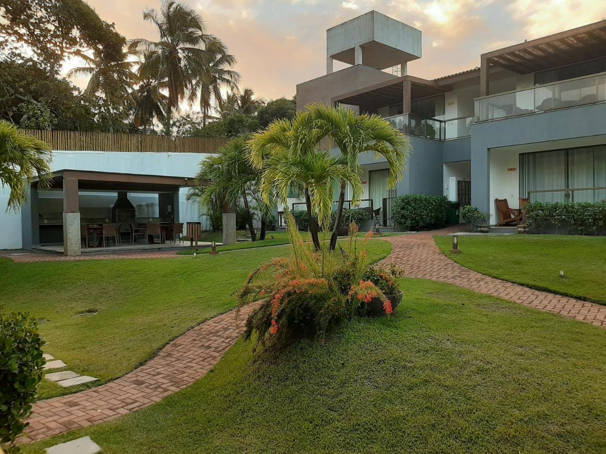 Imbassai - Piscina, Praia E Rio Matta de São João Exterior foto